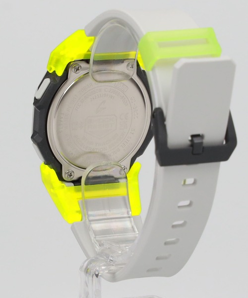 CASIO G-SHOCK デジタル腕時計 ライトグレー G-SHOCK 「G-SHOCK」 デジタル腕時計 FREE ライトグレー メンズ