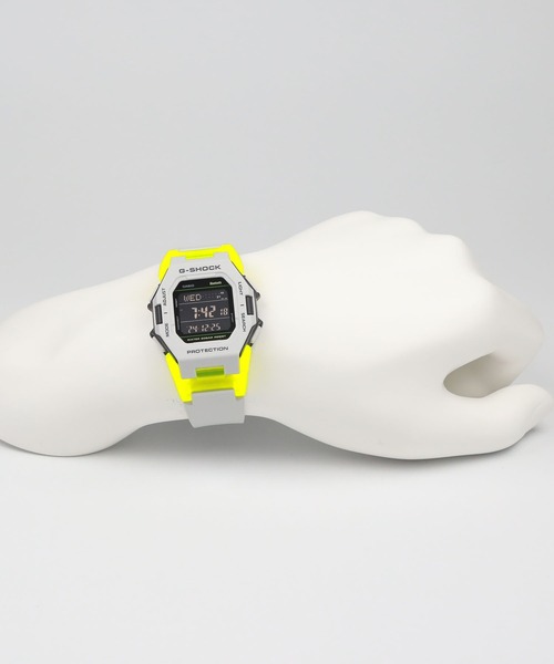 G-SHOCK 「G-SHOCK」 デジタル腕時計 FREE ライトグレー メンズ