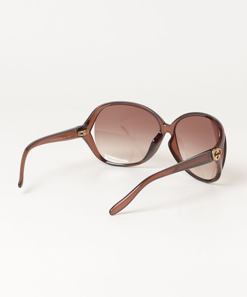 GUCCI グッチ サングラス ブラウン インターロッキング ハート GG GUCCI（グッチ） ハート インターロッキングG サングラス - ブラウン