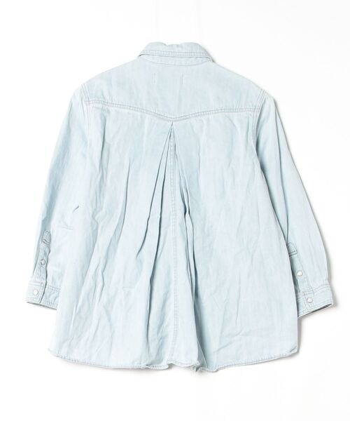 「Healthy denim」 長袖シャツ X-SMALL ブルー レディース_画像2