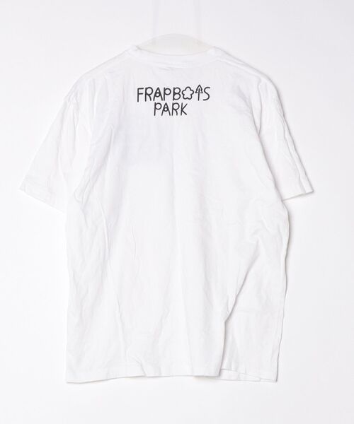 「FRAPBOIS」 半袖カットソー 2 ホワイト レディース_画像2