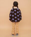 ブルゾン アウター ボア ジャガードボアジャケ...の詳細画像4