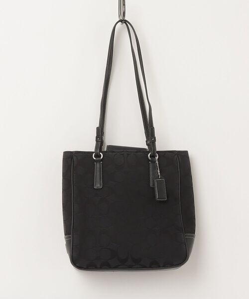 最終‼️コーチ　　トートバッグ　　黒 COACH（コーチ） トートバッグ - ブラック レディース : ZOZOTOWN