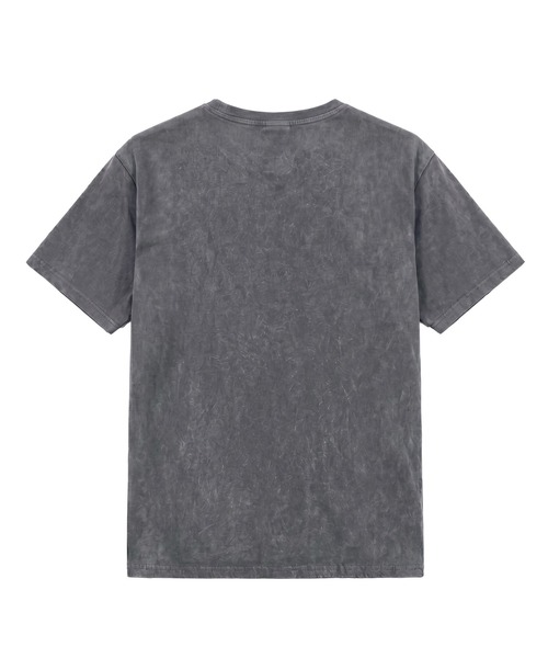 Rose Muse（ロゼミューズ） tシャツ 半袖 Chemical wash logo T-shirts