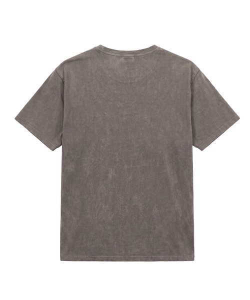 Rose Muse（ロゼミューズ） tシャツ 半袖 Chemical wash logo T-shirts