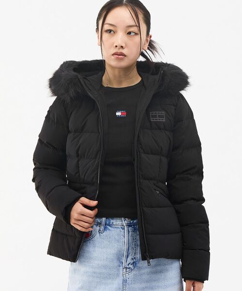 TOMMY JEANS（トミー・ジーンズ） ダウンコート ダウンジャケット