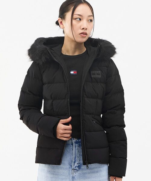TOMMY JEANS（トミー・ジーンズ） ダウンコート ダウンジャケット 