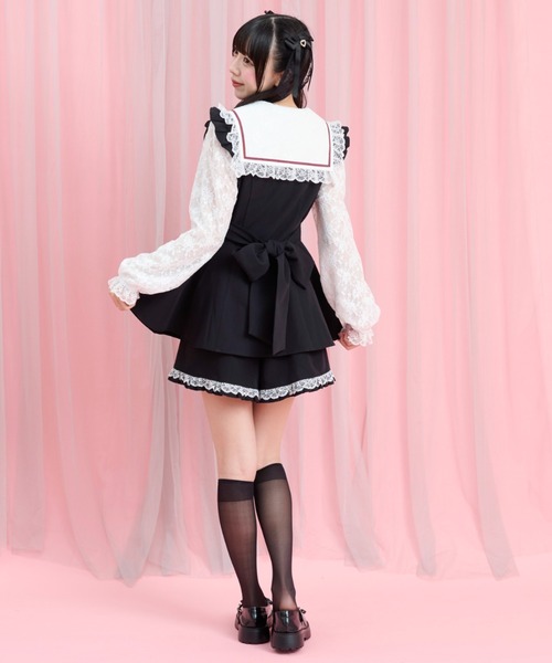 Secret Honey（シークレットハニー） セットアップ レースセーラー襟