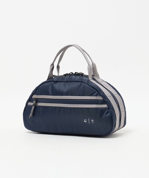 TaylorMade×UNITED ARROWS＞ ラウンドトートバッグ TaylorMade（テーラーメイド） トートバッグ 「別注」「TaylorMade