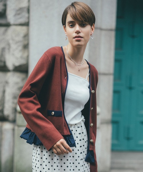 MARY QUANT（マリークヮント） カーディガン マリークワント 「MARY
