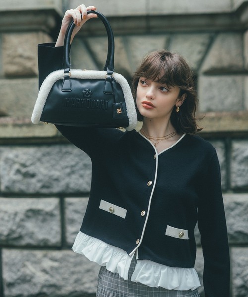 MARY QUANT（マリークヮント） カーディガン マリークワント 「MARY