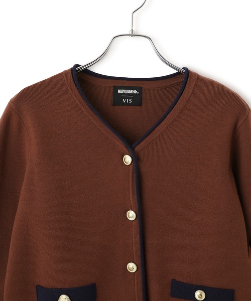 MARY QUANT（マリークヮント） カーディガン マリークワント 「MARY