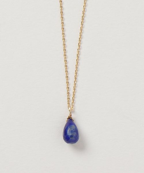 岩座 IWAKURA ネックレス 「岩座」天然石 雫ネックレス レディース