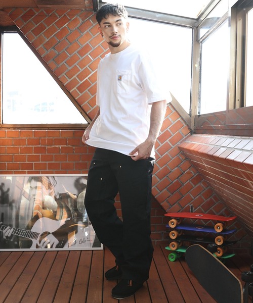 Carhartt ダブルニー　ワークパンツ Carhartt チノパン ダブルニー ダック ペインターパンツ ワーク