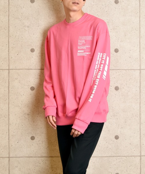 VIBGYOR トレーナー スウェット Select/バックプリントオーバー