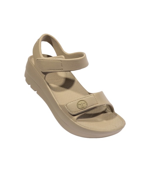 TELIC（テリック） 厚底 スポーツサンダル リカバリーサンダル