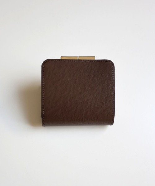 MIAN（ミアン） 財布 KERRIA / 国産牛革がま口二つ折り財布 レディース