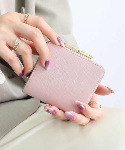 ⭐️即発送⭐️新品 未使用⭐️『MIAN』 KERRIA 国産牛革がま口 二つ折り財布 楽天市場】ミアン MIAN 【新色追加/本革/コンパクト/がまぐち】KERRIA