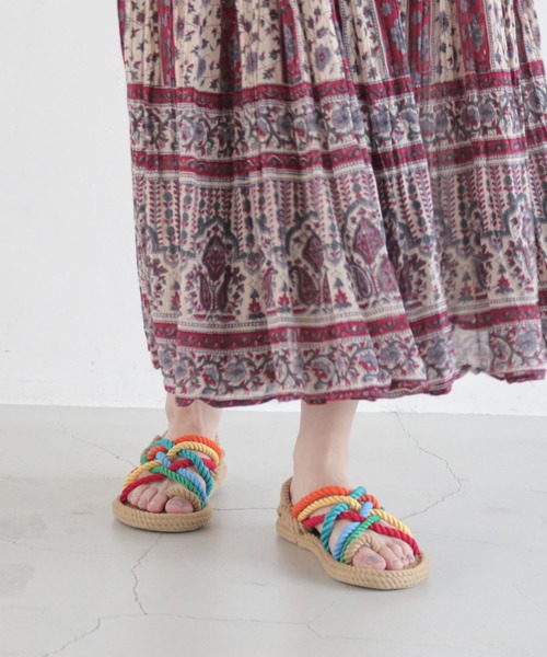 BOHONOMAD（ボホノマド） サンダル CAPEPOINT/ケープポイント マルチ