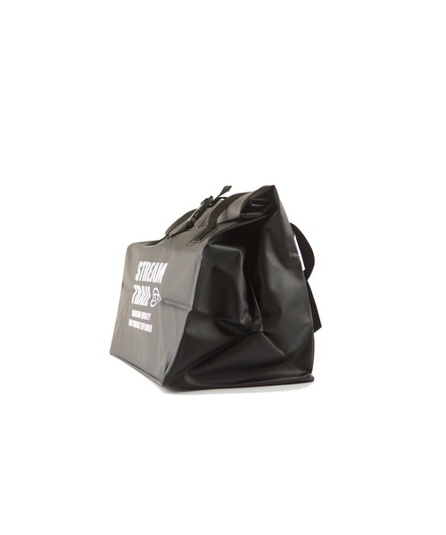 STREAM TRAIL ★ ストリームトレイル ☆ ROLL DOWN TOTE ★ ロールダウントートバック Color → BLACK 楽天市場】STREAMTRAIL ストリームトレイル ロールダウントート