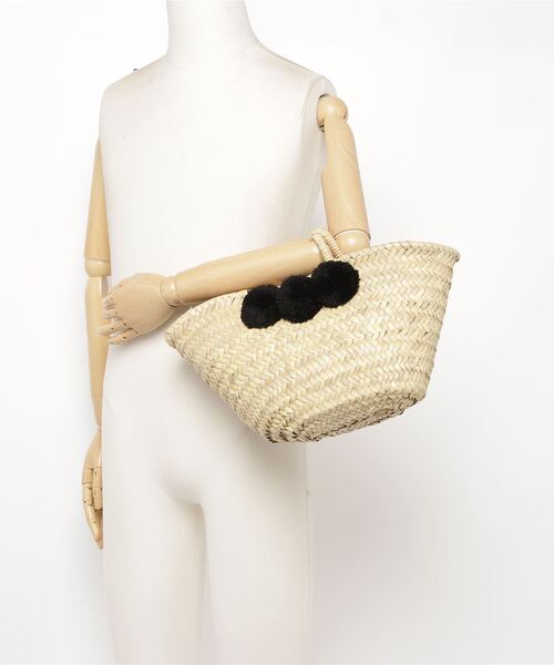 かごバッグ カゴバッグ BONBON TOTE_9