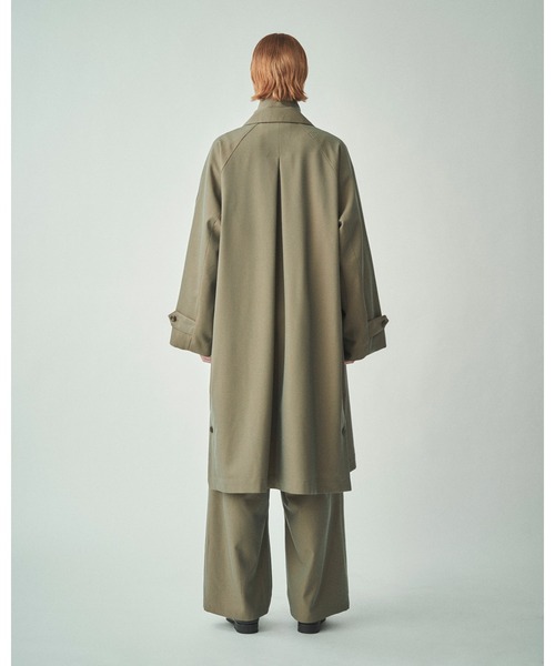 JUHA ステンカラーコート コート IRIDESCENT BALMACAAN COAT