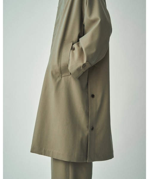 新品　カラー　kolor / Balmacaan Coat 楽天市場】【10％OFFクーポン対象】FUJITO（フジト） バルマ