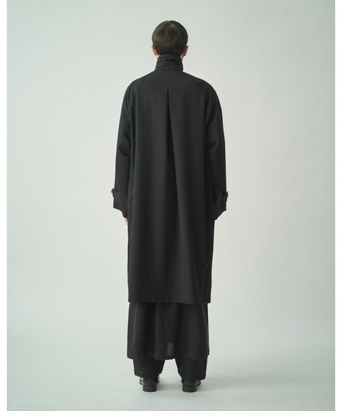 JUHA ステンカラーコート コート IRIDESCENT BALMACAAN COAT
