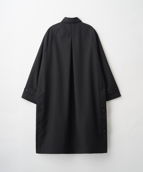 新品　カラー　kolor / Balmacaan Coat kolor ☆ 独創的デザイン Balmacaan COAT バルカラーコート