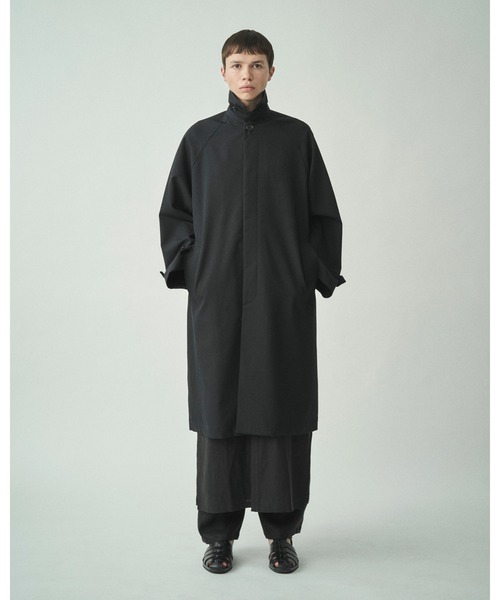 JUHA ステンカラーコート コート IRIDESCENT BALMACAAN COAT