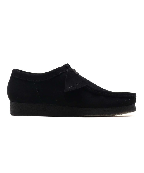 CLARKS ワラビー ブラック Clarks ブーツ Wallabee Black Sde / クラークス ワラビー