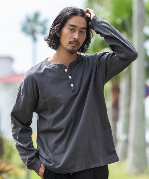 ゲ*ー様 Goodwear Tシャツ 5枚セット ヘンリーネック ポケット付き Goodwear（グッドウェア） ヘンリーネック tシャツ 「Goodwear/グッド
