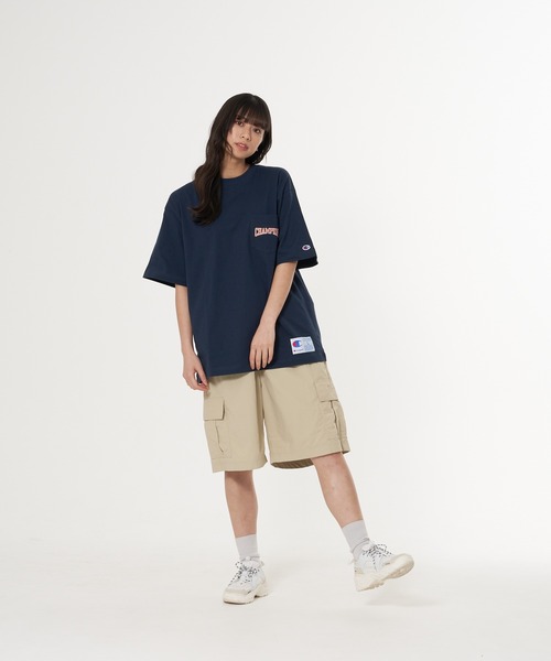 Champion（チャンピオン） ハーフパンツ ワイドパンツ カーゴパンツ