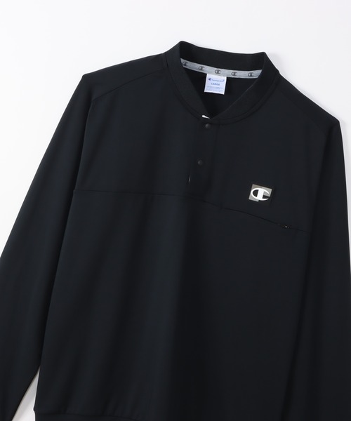 ポロシャツ 「Champion/チャンピオン」メンズ GOLF ロングスリーブ