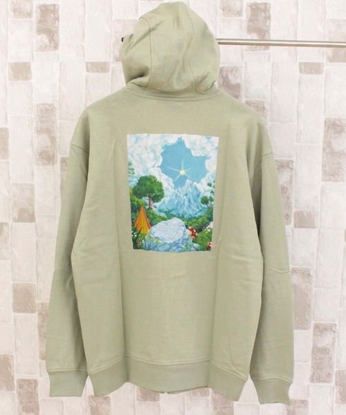 パーカー メンズ ヘリテージ グラフィック ジップアップパーカー Men’s Heritage Graphic Hoodie｜zozo｜03