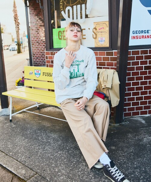 FREAK'S STORE チノパン Dickies × STORE/ディッキーズ 別注