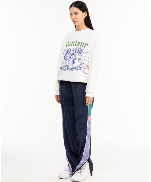 トレーナー スウェット A'GEM/9 × .kom「THE CENTAUR/ザセントール」CENTAUR STORY SWEATSHIRT/ストーリ THE CENTAUR トレーナー スウェット A'GEM/9 × .kom「THE