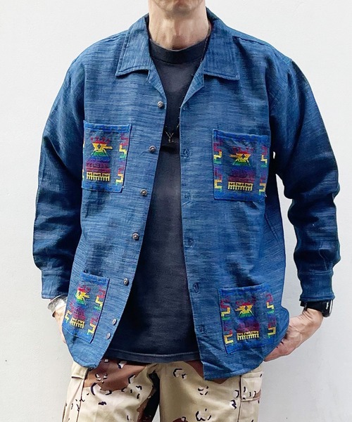 TIME WILL TELL WORKS シャツ NEW L/S QUETZAL SHIRT メンズ