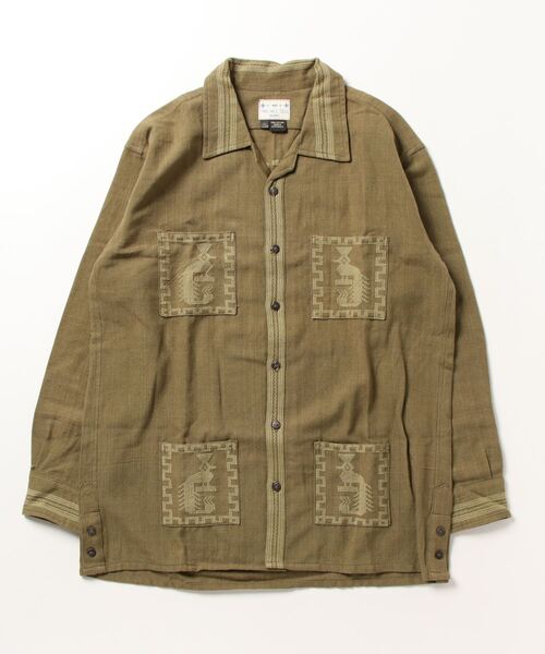 TIME WILL TELL WORKS シャツ NEW L/S QUETZAL SHIRT メンズ