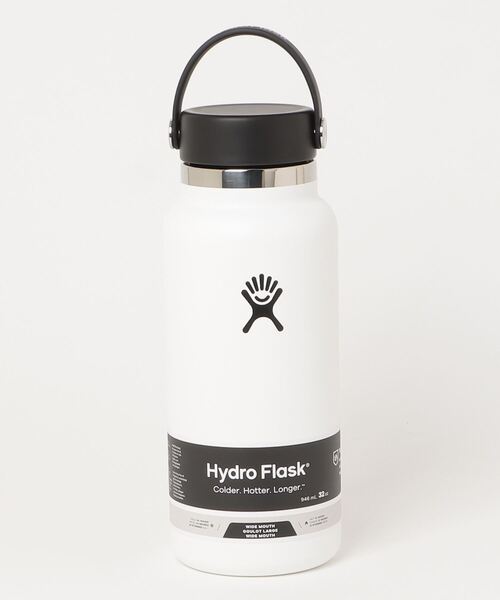 水筒 Hydro Flask/ハイドロフラスク ステンレスボトル ハイドレーション ワイドマウス 32oz 5089025 | HYDRO FLASK | 05