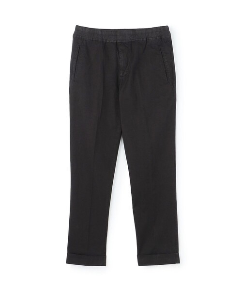 JAMES PERSE パンツ コットンリネンストレッチ カフドパンツ