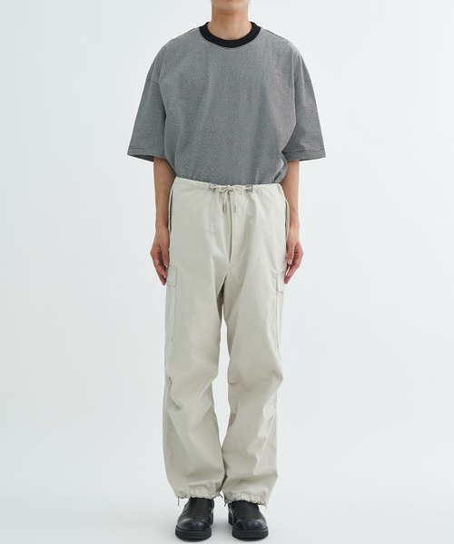 Name.（ネーム） ワイドパンツ カーゴパンツ 「Name.」COTTON DOWN
