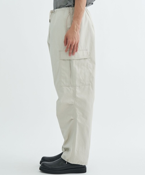 Name.（ネーム） カーゴパンツ 「Name.」COTTON DOWN PROOF CARGO