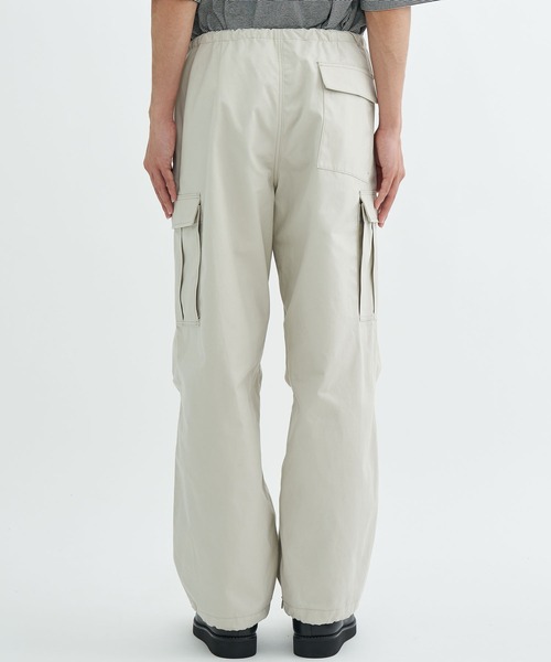 Name.（ネーム） ワイドパンツ カーゴパンツ 「Name.」COTTON DOWN