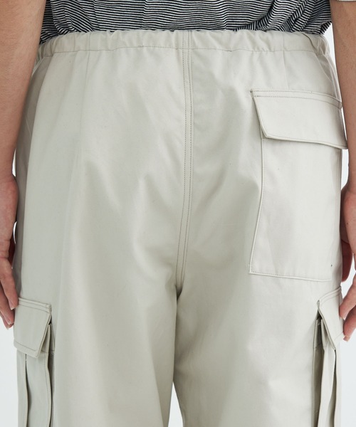 Name.（ネーム） ワイドパンツ カーゴパンツ 「Name.」COTTON DOWN