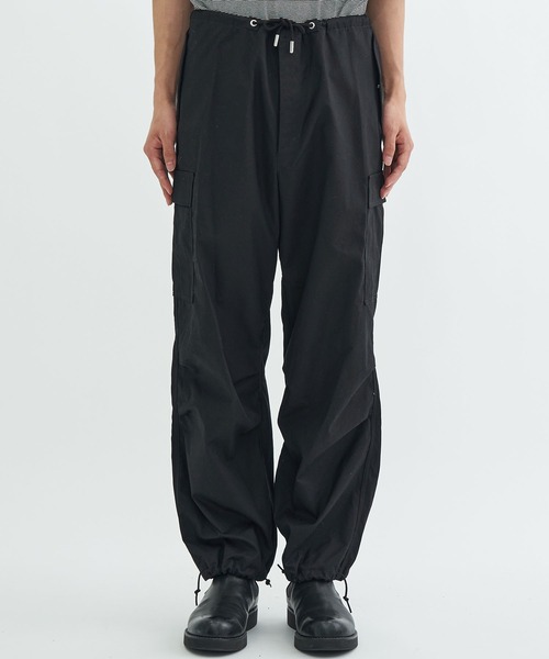 Name. カーゴパンツ メンズ Name.（ネーム） ワイドパンツ カーゴパンツ 「Name.」COTTON DOWN