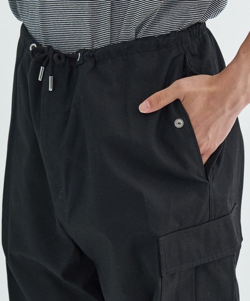 Name.（ネーム） ワイドパンツ カーゴパンツ 「Name.」COTTON DOWN