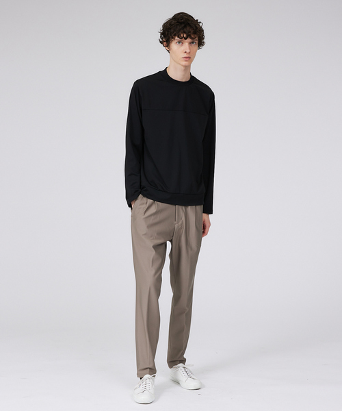 ABAHOUSE（アバハウス） tシャツ ハイバックネック プルオーバー