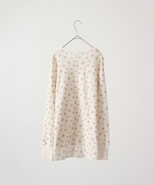 JEMORGAN（ジェーイーモーガン） スマホショルダー tシャツ ワッフル花