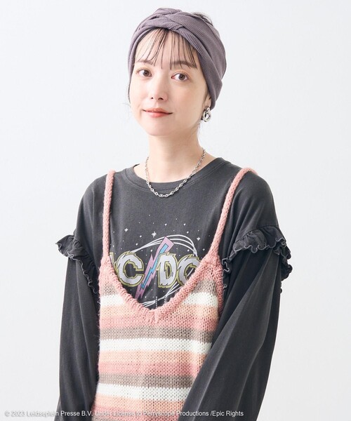 AC/DC スプラッター柄 Tシャツ AC/DC スプラッター柄 Tシャツ